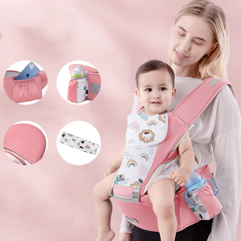 New Ergonomic Baby Carrier Infant Baby Hipseat