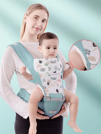 New Ergonomic Baby Carrier Infant Baby Hipseat