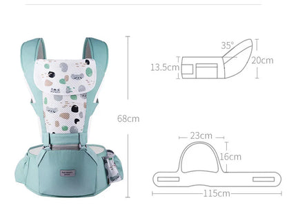 New Ergonomic Baby Carrier Infant Baby Hipseat