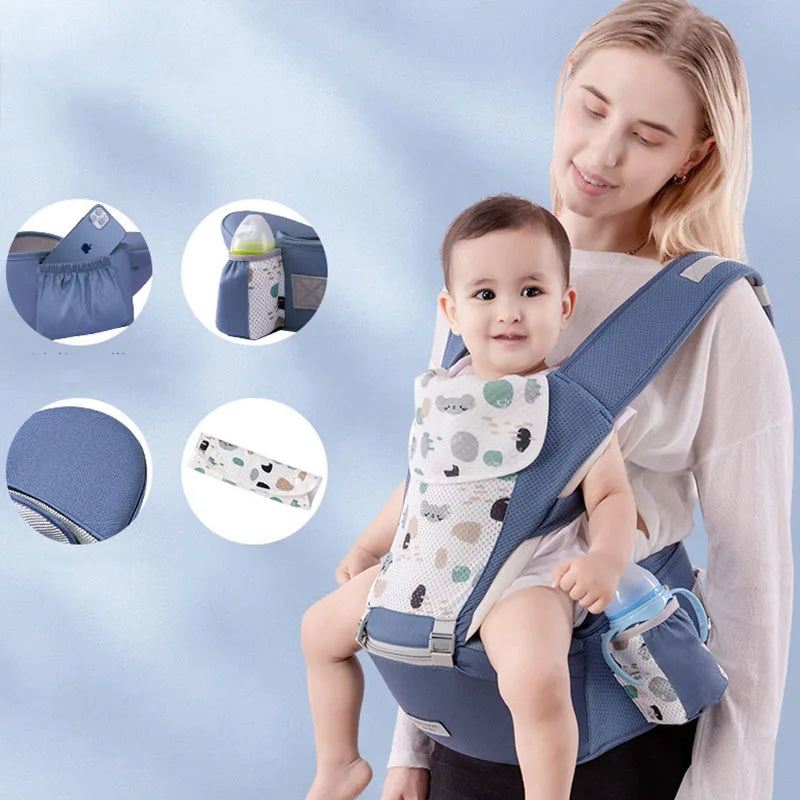 New Ergonomic Baby Carrier Infant Baby Hipseat