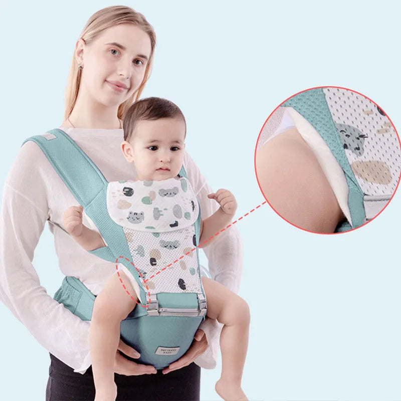 New Ergonomic Baby Carrier Infant Baby Hipseat