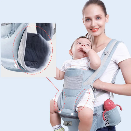 Newborn Ergonomic Baby Carrier Backpack Infant