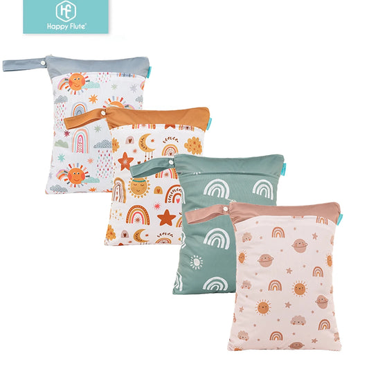 Happyflute Wetbag For Baby Diapers Nappies