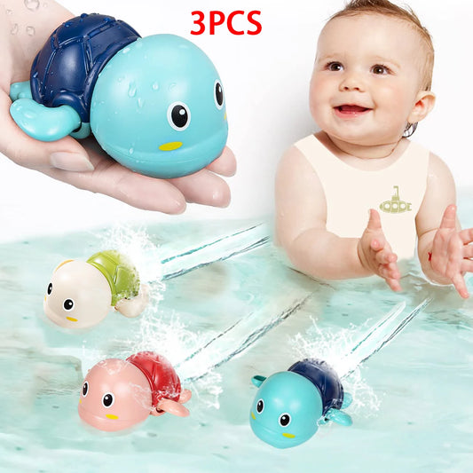 Baby Bath Toys Toddlers Bathing Cute Swimming