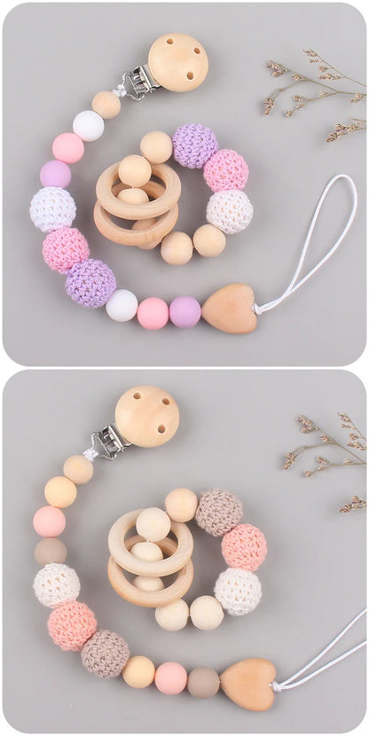 New Baby Pacifier Clips Teethers