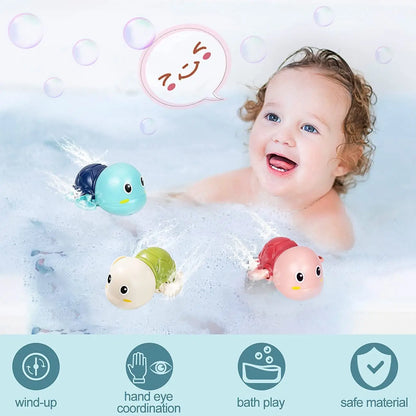 Baby Bath Toys Toddlers Bathing Cute Swimming