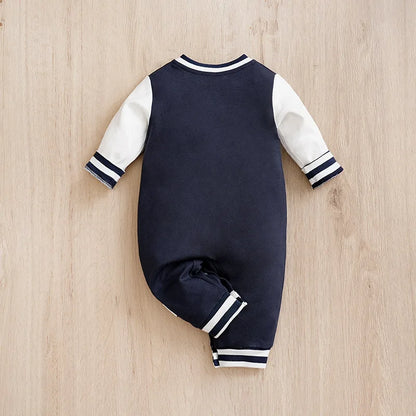 Newborn Baby Baseball Clothes  Pyjama Bebeac