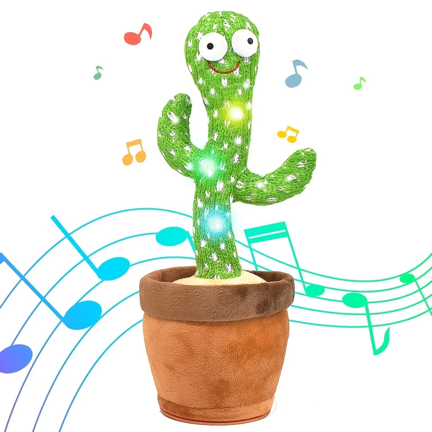 Dancing Cactus Repeat Talking Toy Electronic