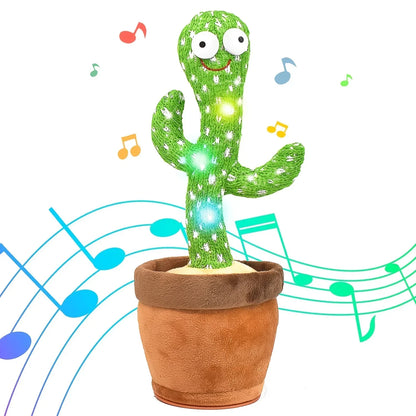 Dancing Cactus Repeat Talking Toy Electronic