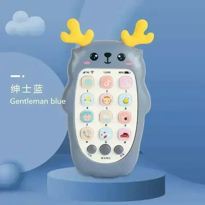 Baby Phone Toys Bilingual Telephone Teether