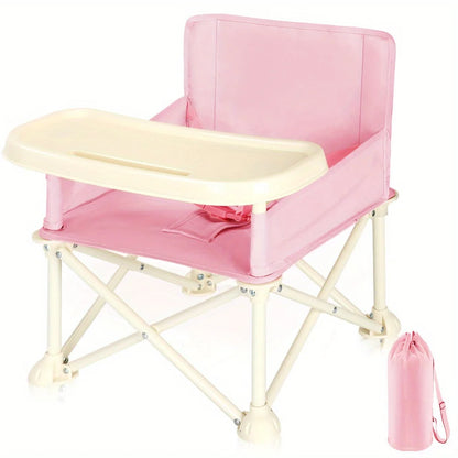 Stylish and Durable High Chair with Adjustable