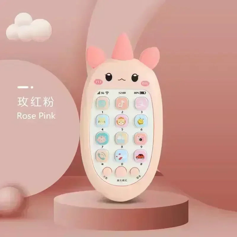 Baby Phone Toys Bilingual Telephone Teether