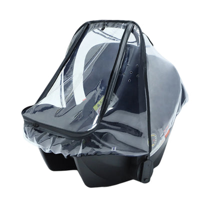 Baby Car Seat Rain Cover Windproof Shading Universal