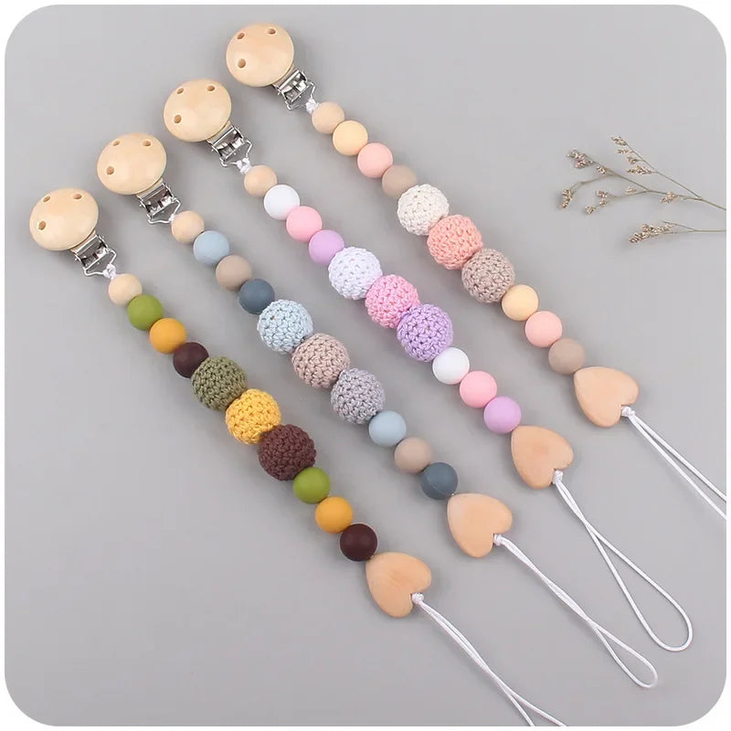 New Baby Pacifier Clips Teethers