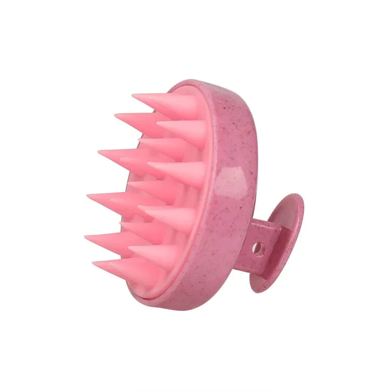 Cute Rabbit Silicone Shampoo Scalp Hair Massager