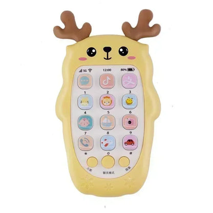 Baby Phone Toys Bilingual Telephone Teether