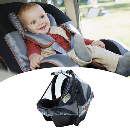 Baby Car Seat Rain Cover Windproof Shading Universal