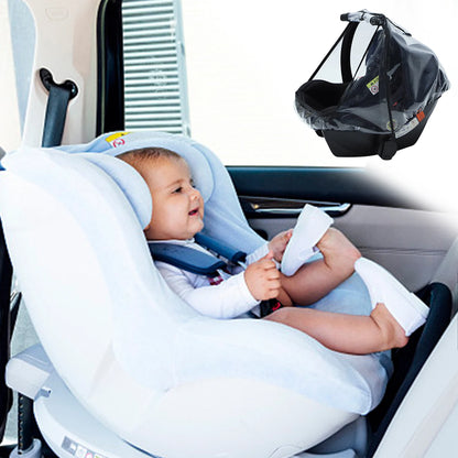 Baby Car Seat Rain Cover Windproof Shading Universal