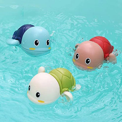 Baby Bath Toys Toddlers Bathing Cute Swimming