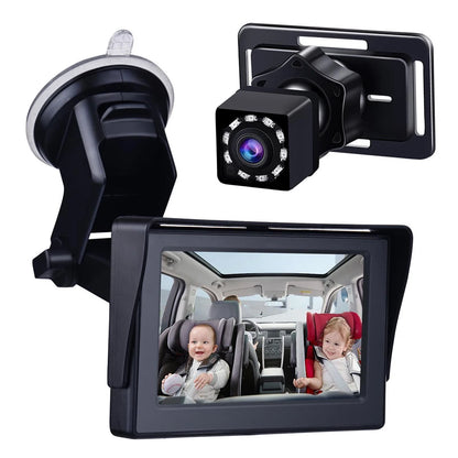 Newest Infant Rear Display View Camera Adjustable