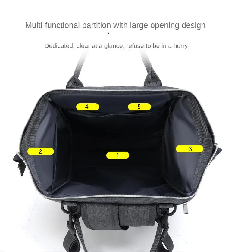 Mommy Diaper Baby Stroller Hanging Bag