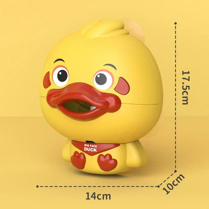 Bubble Duck Baby Bath Toy Funny Toddler Bath