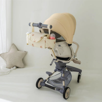 Baby Stroller Bag Pram Organizer Cartoon Bottle