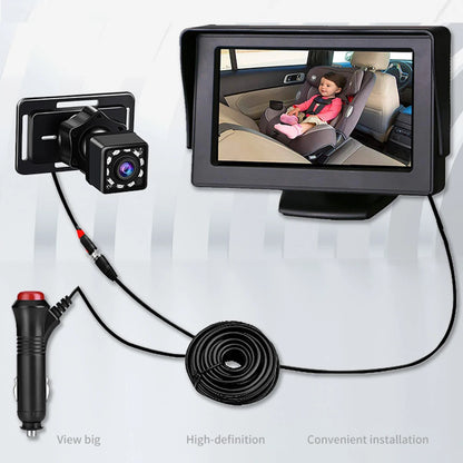 Newest Infant Rear Display View Camera Adjustable