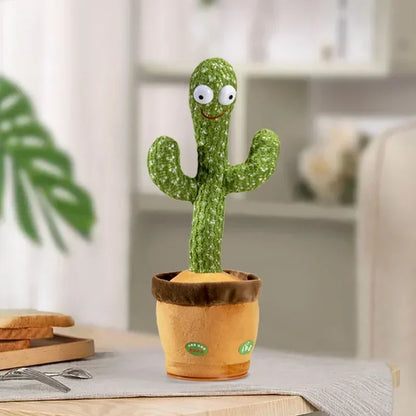 Dancing Cactus Repeat Talking Toy Electronic