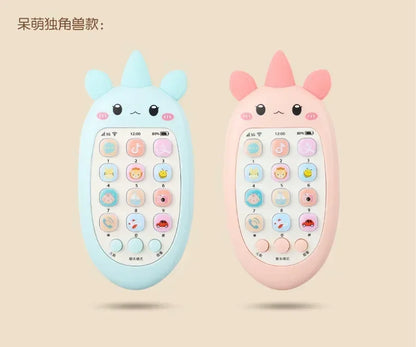 Baby Phone Toys Bilingual Telephone Teether