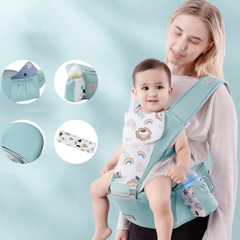 New Ergonomic Baby Carrier Infant Baby Hipseat