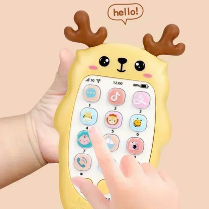 Baby Phone Toys Bilingual Telephone Teether