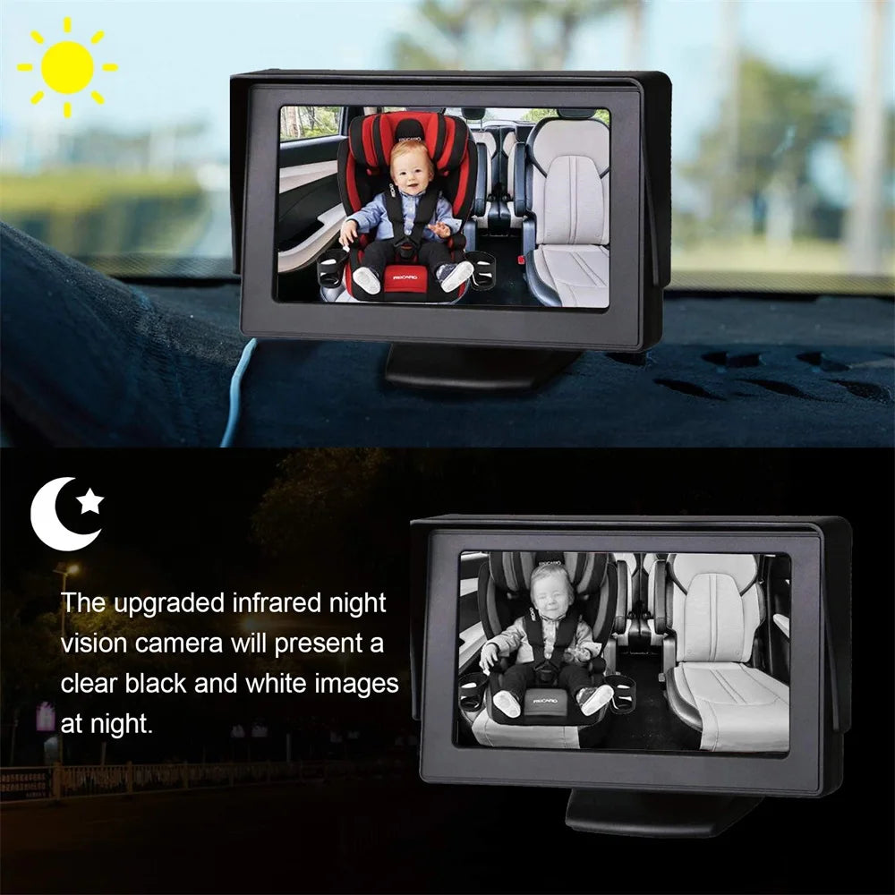 Newest Infant Rear Display View Camera Adjustable