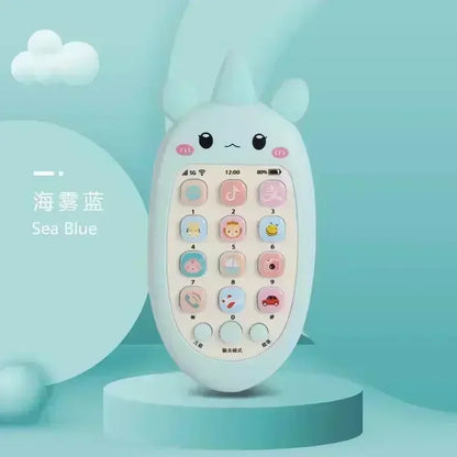 Baby Phone Toys Bilingual Telephone Teether