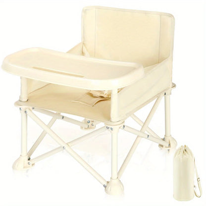 Stylish and Durable High Chair with Adjustable