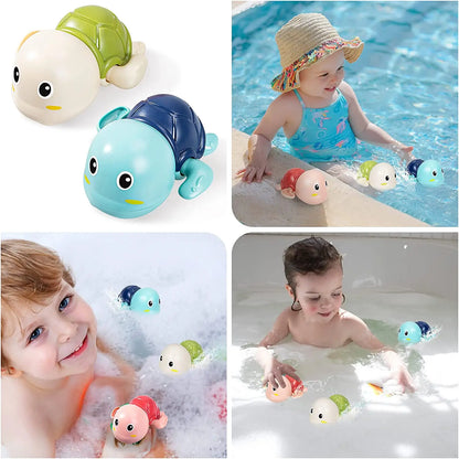 Baby Bath Toys Toddlers Bathing Cute Swimming