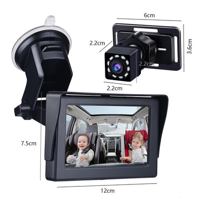 Newest Infant Rear Display View Camera Adjustable